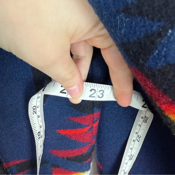 Pendleton Vintage Wool Southwestern Printed Jacket XL - Picture 11 of 12